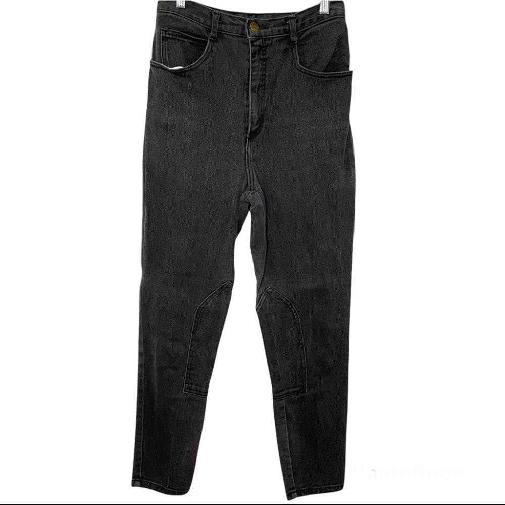DB Riding Gear Denim Vintage Jodhpurs High Waisted